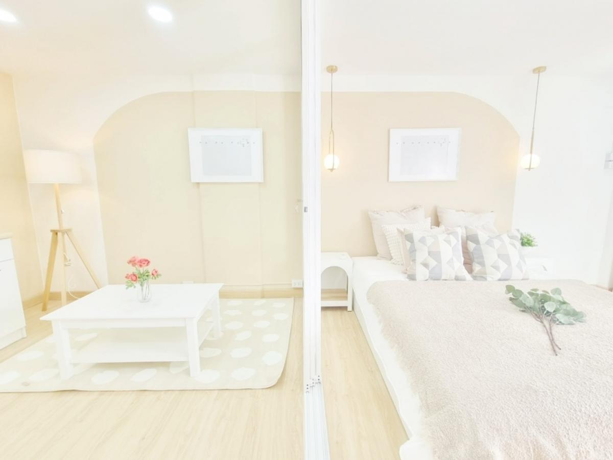 ขายคอนโดลาดพร้าว101 แฮปปี้แลนด์ : city1✨คอนโด ซิตี้ วิลล่า ย่านบางกะปิ-ลาดพร้าว ใกล้เดอะมอลล์ ผ่อนเเค่ 4,000 บาท/เดือน✨