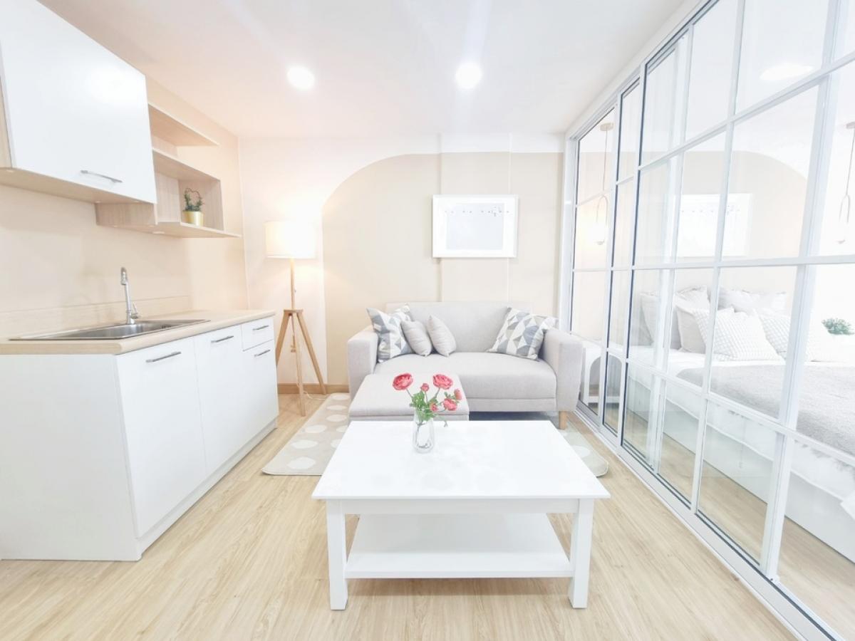 ขายคอนโดลาดพร้าว101 แฮปปี้แลนด์ : city1✨คอนโด ซิตี้ วิลล่า ย่านบางกะปิ-ลาดพร้าว ใกล้เดอะมอลล์ ผ่อนเเค่ 4,000 บาท/เดือน✨