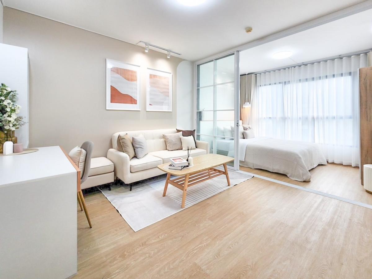 ขายคอนโดโชคชัย4 ลาดพร้าว71 : BU2 ผ่อนเริ่มต้น 5xxx บียู โชคชัย4🧛🏻‍♀️ ✨ใกล้รถไฟฟ้าโชคชัย4เเค่2นาที✨