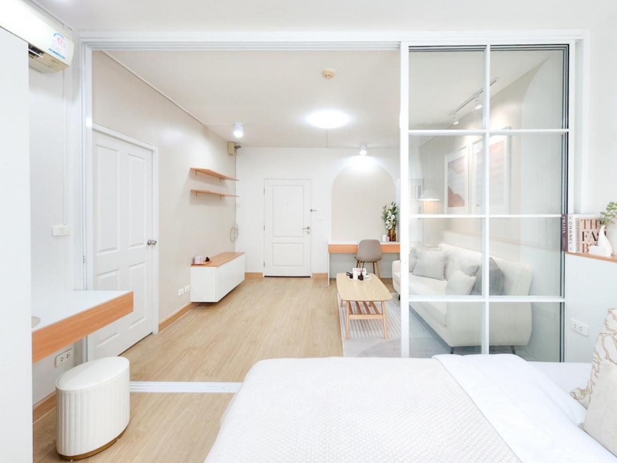 ขายคอนโดโชคชัย4 ลาดพร้าว71 : BU2 ผ่อนเริ่มต้น 5xxx บียู โชคชัย4🧛🏻‍♀️ ✨ใกล้รถไฟฟ้าโชคชัย4เเค่2นาที✨