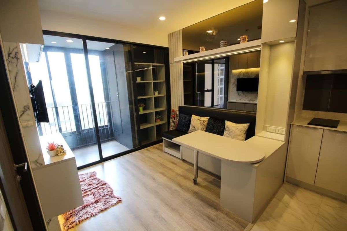 ให้เช่าคอนโดพระราม 9 เพชรบุรีตัดใหม่ RCA : ใกล้ MRT 🏙️ (For Rent/ให้เช่า) IDEO Mobi Asoke / ไอดีโอ โมบิ อโศก
