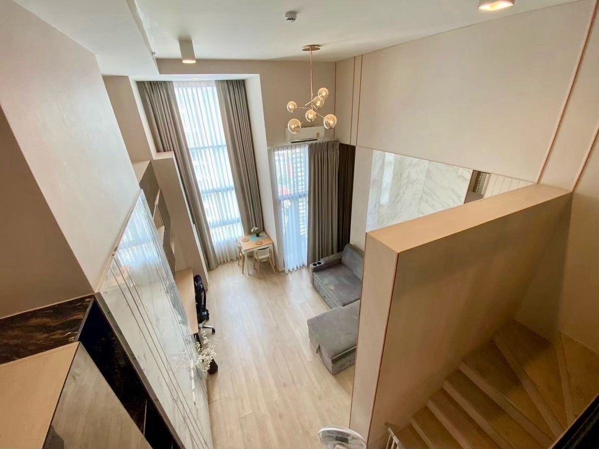 ขายคอนโดวงเวียนใหญ่ เจริญนคร : 🔥[For Sale] ขายขาดทุน ด่วน!! คอนโด Duplex ไอดีโอ สาทร – วงเวียนใหญ่ (Ideo Sathorn Wongwai Yai) ใกล้รถไฟฟ้า BTS วงเวียนใหญ่