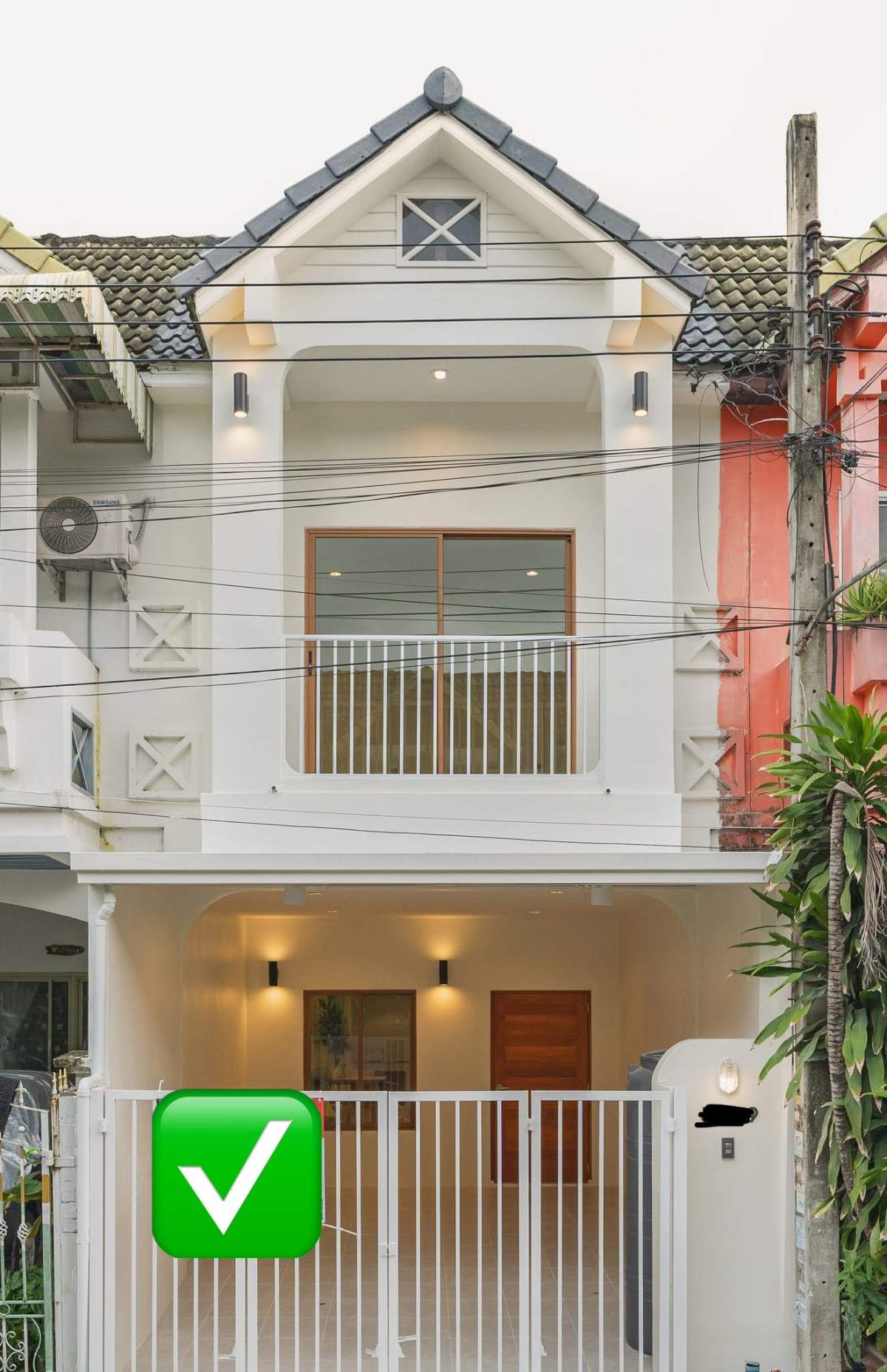 For SaleTownhomeNawamin, Ramindra : For Sale Townhouse/Townhome  , Baan Tawanna Chatuchot 12 , newly renovated , O Ngoen , Sai Mai , Bangkok ,  CX-141267