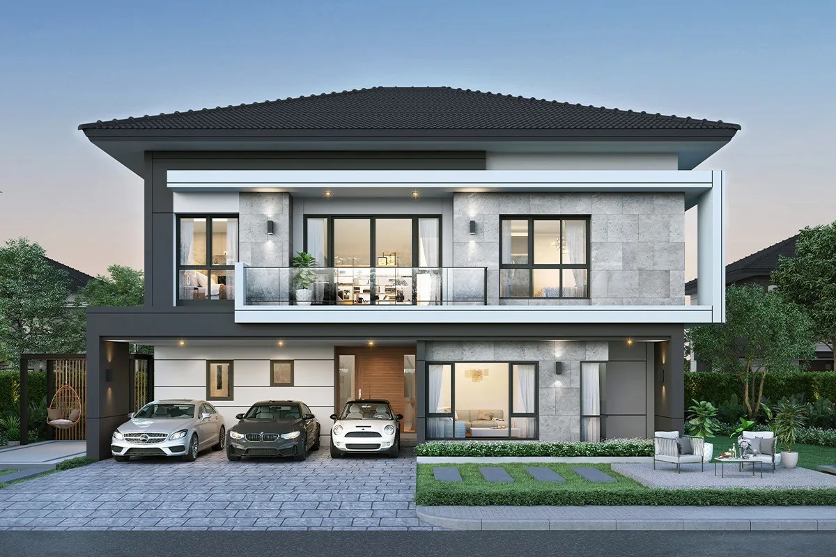 For SaleHouseNawamin, Ramindra : For Sale House , The City Watcharapol , O Ngoen , Sai Mai , Bangkok , CX-141332