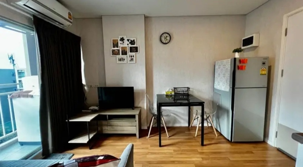 For RentCondoBangna, Bearing, Lasalle : 🌳🌳For rent Lumpini place bamgna km.3 (Lumpini Place Bangna km.3) 🛏️ 1 bedroom 🛁 1 bathroom, size 24 sq m., Building C, 8th floor ✨ Price 7,500 baht ✨ Near Central Bangna