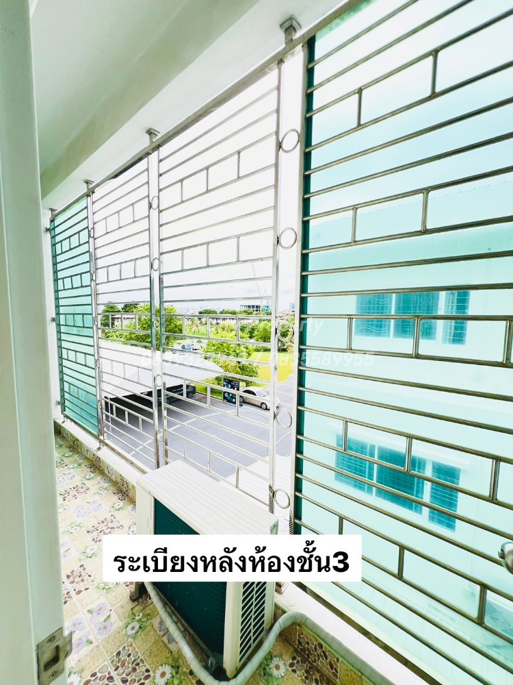 ขายทาวน์โฮมบางนา แบริ่ง ลาซาล : ทาวน์โฮม 3 ชั้นหลังมุมเงียบสงบ ห่าง BTS สถานีลาซาล 450 เมตร อยู่เองก็ดี ทำธุรกิจก็เหมาะ