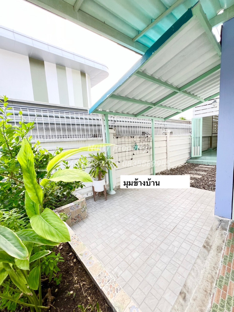 ขายทาวน์โฮมบางนา แบริ่ง ลาซาล : ทาวน์โฮม 3 ชั้นหลังมุมเงียบสงบ ห่าง BTS สถานีลาซาล 450 เมตร อยู่เองก็ดี ทำธุรกิจก็เหมาะ