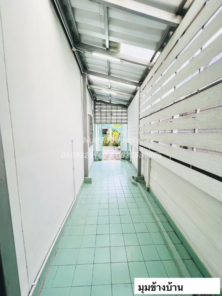 ขายทาวน์โฮมบางนา แบริ่ง ลาซาล : ทาวน์โฮม 3 ชั้นหลังมุมเงียบสงบ ห่าง BTS สถานีลาซาล 450 เมตร อยู่เองก็ดี ทำธุรกิจก็เหมาะ