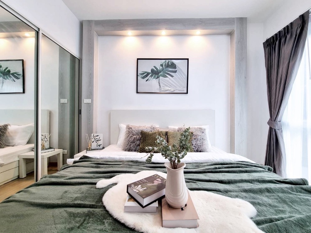 ขายคอนโดอ่อนนุช อุดมสุข : K-5874 ขายด่วน ! คอนโด A space 77 ห้องสวย ผ่อนถูกกว่าเช่า