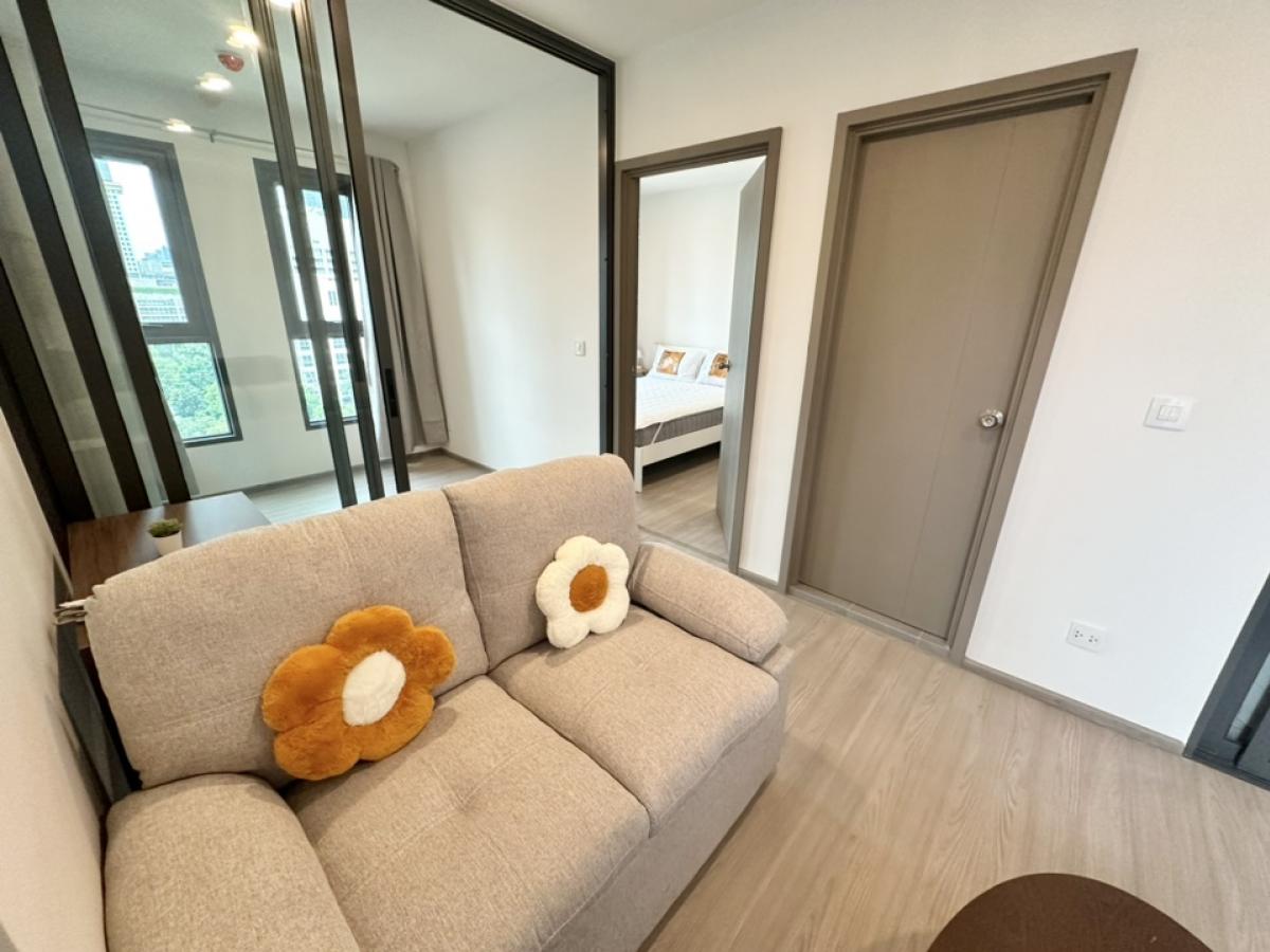 ให้เช่าคอนโดเกษตรศาสตร์ รัชโยธิน : ให้เช่า ห้องใหม่ แอสปาย รัชโยธิน 1bed plus (ทำ 2 ห้องนอนได้) ใกล้บีทีเอสรัชโยธิน 350 ม. มีรถรับส่งฟรี**Line: 0863649888