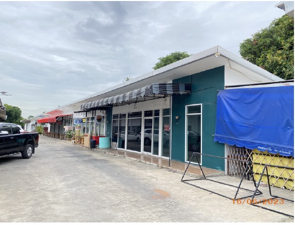 ขายที่ดินรัตนาธิเบศร์ สนามบินน้ำ พระนั่งเกล้า : ขายที่ดินพร้อมสิ่งปลูกสร้างติดถนนเรวดี นนทบุรี ขนาด 5-1-20.5 ไร่ ทำเลดีมาก ใกล้ MRT บางกระสอ และเซ็นทรัลรัตนาธิเบศร์