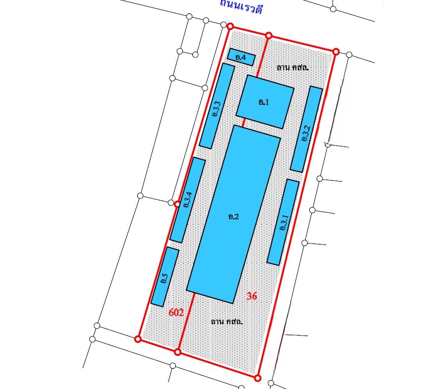 ขายที่ดินรัตนาธิเบศร์ สนามบินน้ำ พระนั่งเกล้า : ขายที่ดินพร้อมสิ่งปลูกสร้างติดถนนเรวดี นนทบุรี ขนาด 5-1-20.5 ไร่ ทำเลดีมาก ใกล้ MRT บางกระสอ และเซ็นทรัลรัตนาธิเบศร์