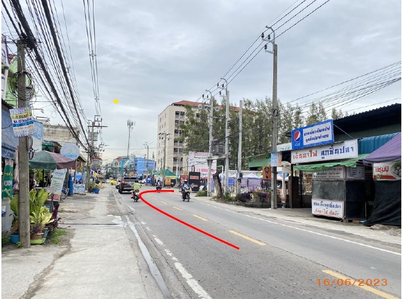 ขายที่ดินรัตนาธิเบศร์ สนามบินน้ำ พระนั่งเกล้า : ขายที่ดินพร้อมสิ่งปลูกสร้างติดถนนเรวดี นนทบุรี ขนาด 5-1-20.5 ไร่ ทำเลดีมาก ใกล้ MRT บางกระสอ และเซ็นทรัลรัตนาธิเบศร์