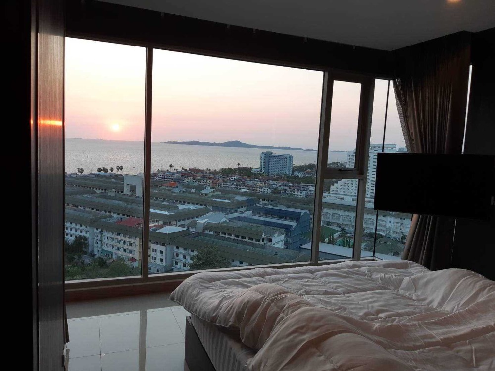 ขายคอนโดพัทยา บางแสน ชลบุรี สัตหีบ : ขาย The Riviera Jomtien พร้อมอยู่ (S05-3064)