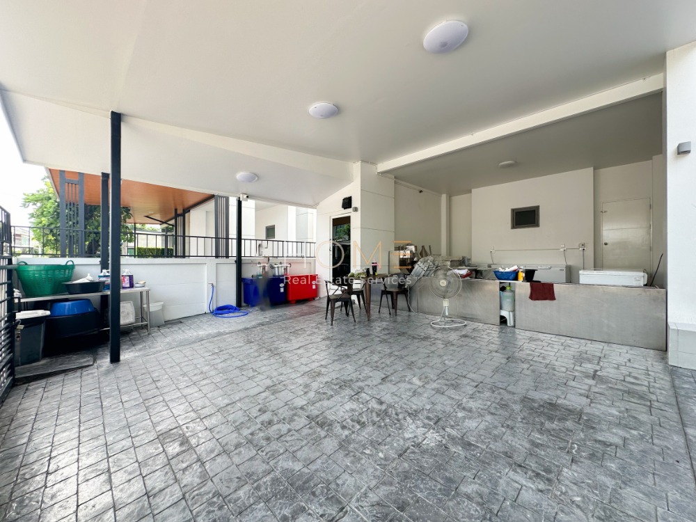 For SaleHouseRama5, Ratchapruek, Bangkruai : Corner house, garden side, back of house, no one is hit ✨ Perfect Place Ratchapruk / 4 bedrooms (SALE), Perfect Place Ratchapruk / 4 Bedrooms (SALE) STONE837