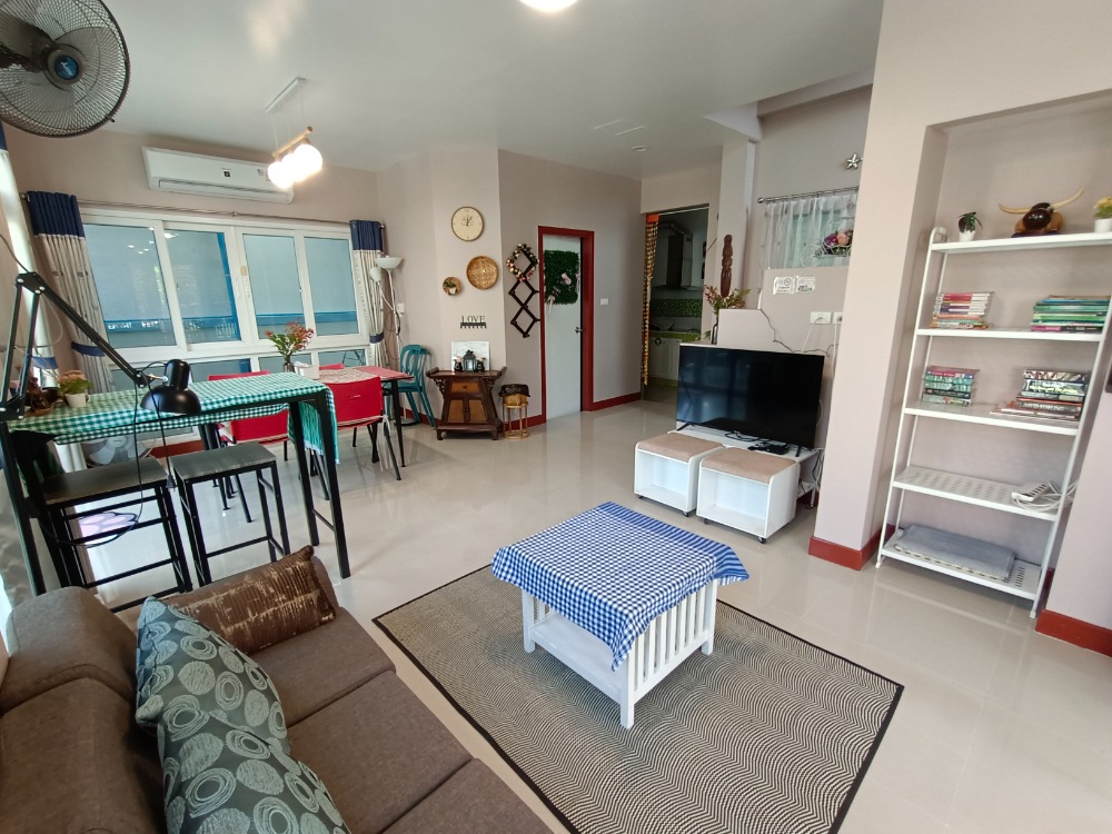 ให้เช่าทาวน์โฮมนนทบุรี บางใหญ่ บางบัวทอง : Be Cute บ้านให้เช่า ระยะสั้น  3 นอน 2 น้ำ แปลงมุม ถนนเมน มีสวนหย่อม พักได้ไม่เกิน  6  ท่าน จอดรถ 2 คัน หมู่บ้านทิพย์พิมาน บ้านริมน้ำ ติด MRT คลองบางไผ่