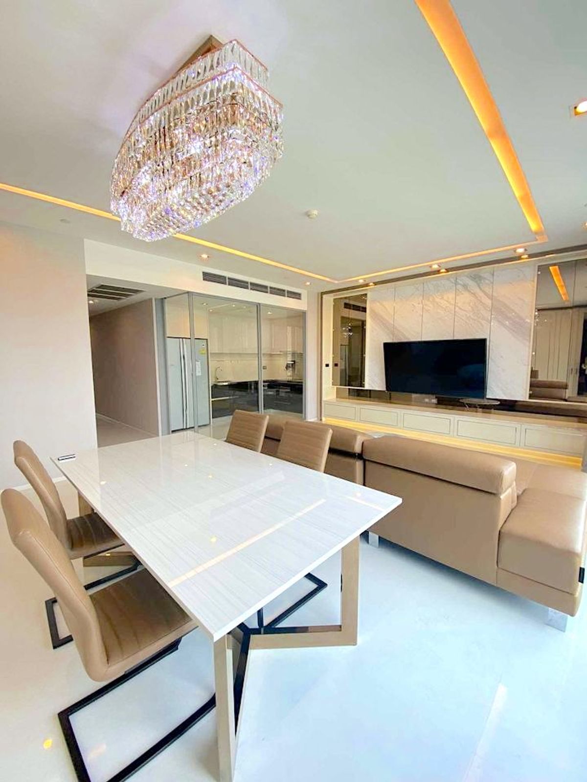 For RentCondoSathorn, Narathiwat : Luxury condo for rent : The Bangkok Sathorn | 2 Bed 2 Bath. Usable area 124 sq.m. (High floor, Private Lift, River view, Close to BTS surasak) *Rental fee 90,000 /month.  |  Contact us. 📲 Tel. (+66)06-2694-1794