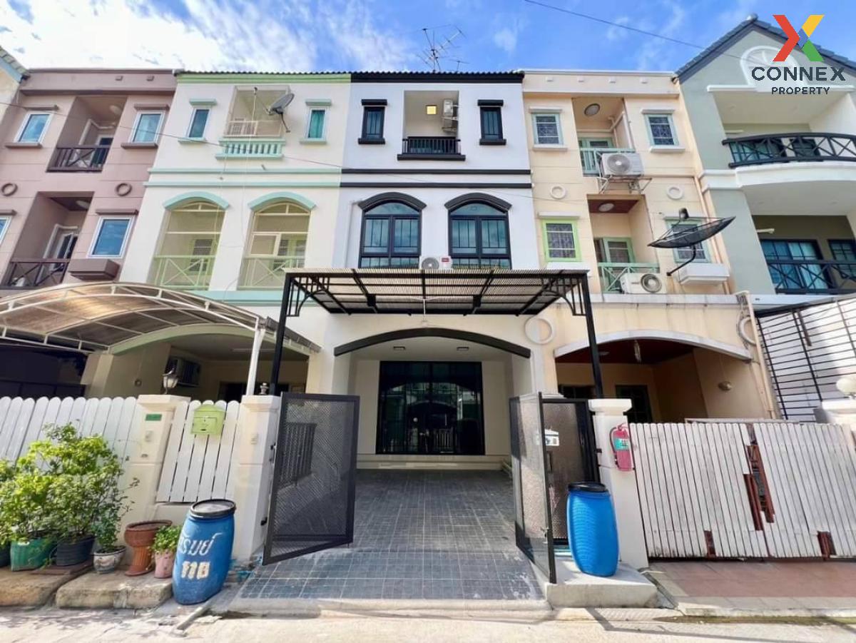 For SaleTownhomeChaengwatana, Muangthong : For Sale Townhouse/Townhome  , Baan Suparam , newly renovated , Bang Phut , Pak Kret , Nonthaburi , CX-101967