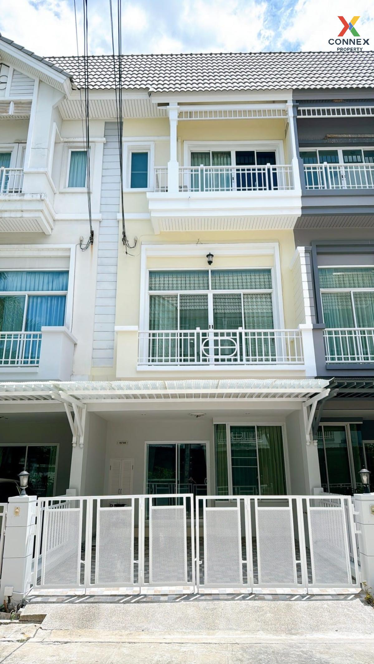 ขายทาวน์โฮมลาดกระบัง สุวรรณภูมิ : ขายทาวน์เฮ้าส์/ทาวน์โฮม  เดอะ เมทโทร พระราม 9 ประเวศ เขต ประเวศ กรุงเทพ CX-102052