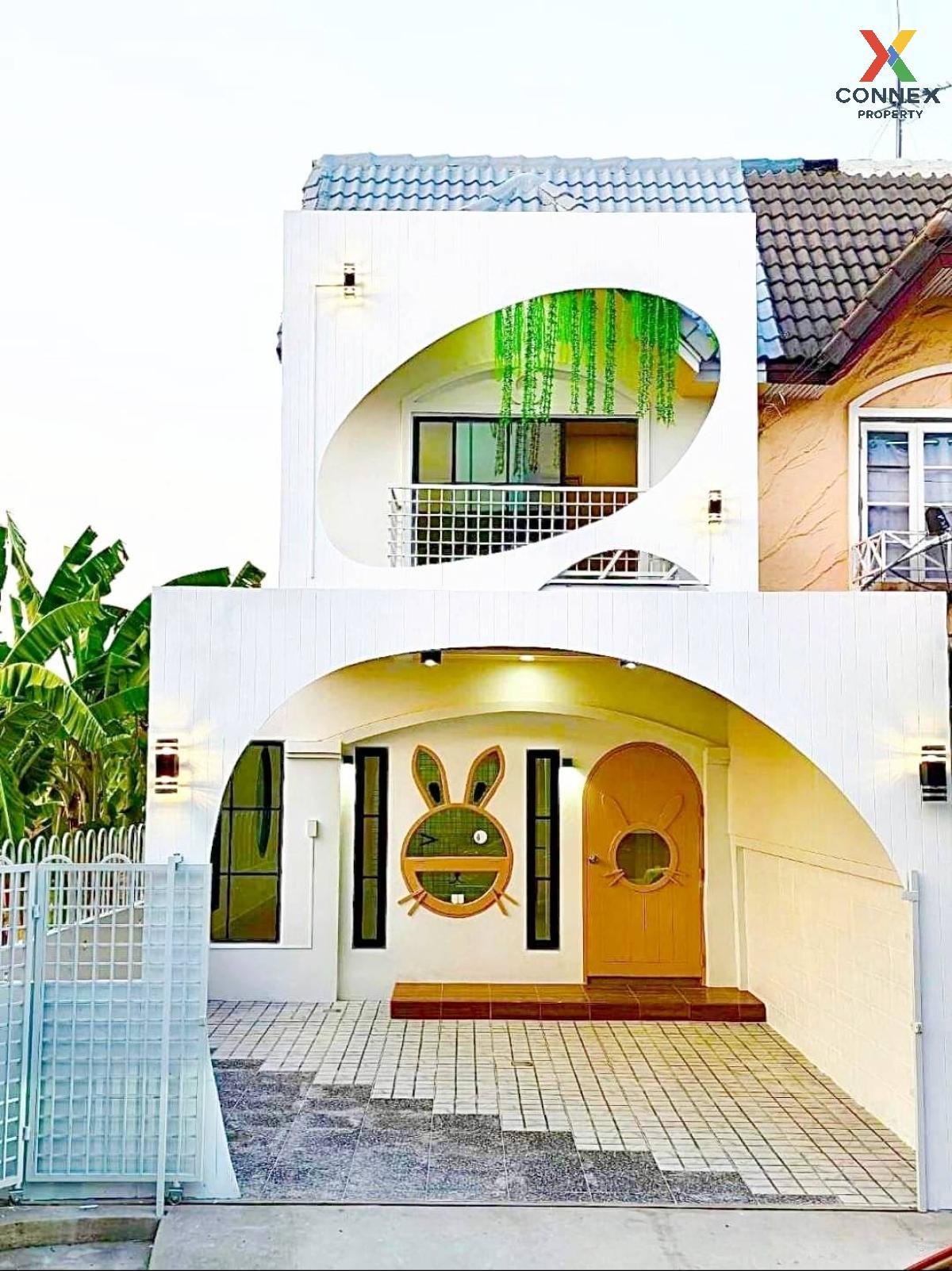 For SaleTownhomeNonthaburi, Bang Yai, Bangbuathong : For Sale Townhouse/Townhome  , Baan Manawadee , corner unit , newly renovated , Bang Khu Rat , Bang Bua Thong , Nonthaburi , CX-102024