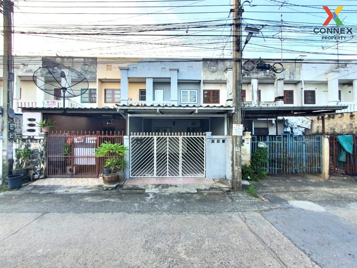 For SaleTownhomeNonthaburi, Bang Yai, Bangbuathong : For Sale Townhouse/Townhome  , Baan Busakorn-Rattiya , MRT-Khong Bang Phai , Bang Bua Thong , Bang Bua Thong , Nonthaburi , CX-102519