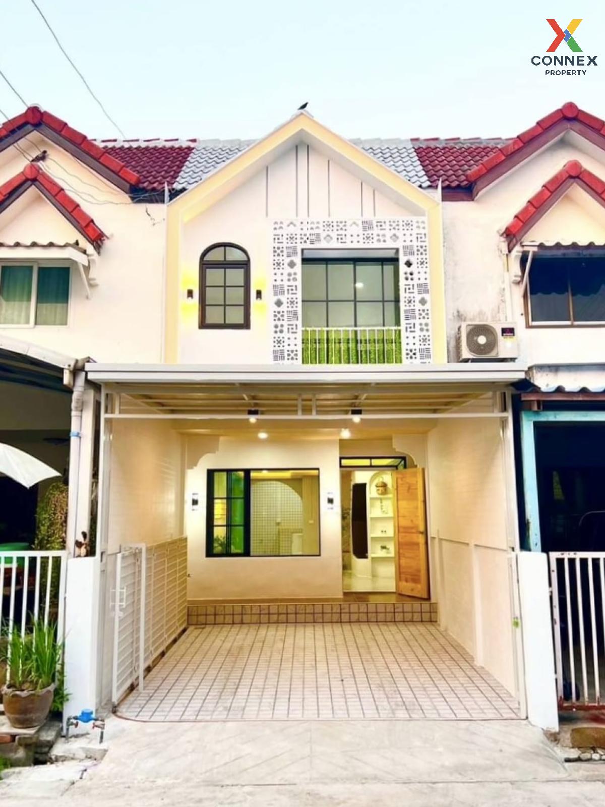 For SaleTownhomeNonthaburi, Bang Yai, Bangbuathong : For Sale Townhouse/Townhome  , Baan Promjit , newly renovated , Bang Yai , Bang Yai , Nonthaburi , CX-102362