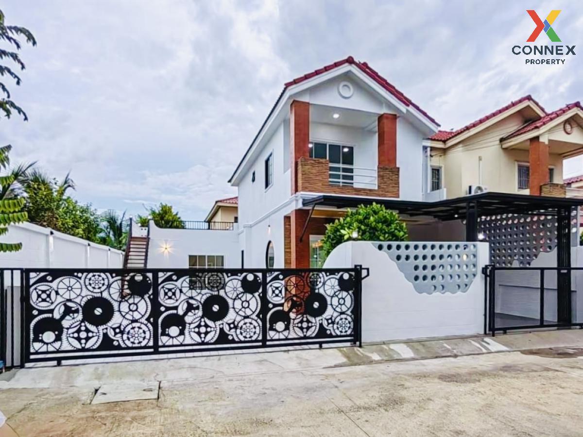 For SaleTownhomeNonthaburi, Bang Yai, Bangbuathong : For Sale Townhouse/Townhome  , Siwarat 9 Bangbuathong , corner unit , newly renovated , Bang Bua Thong , Bang Bua Thong , Nonthaburi , CX-102360