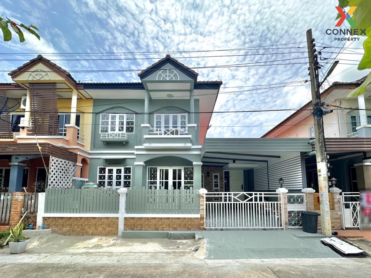ขายทาวน์โฮมสมุทรปราการ สำโรง : ขายบ้าน  บ้านสุธาวี คลัสเตอร์เฮ้าส์ บางพลีใหญ่ บางพลี สมุทรปราการ CX-102391