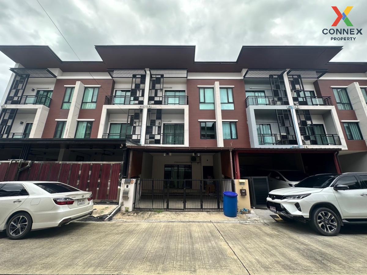 For SaleTownhomeBangna, Bearing, Lasalle : For Sale Townhouse/Townhome  , IFIELD BANGNA , Dok Mai , Prawet , Bangkok , CX-101733