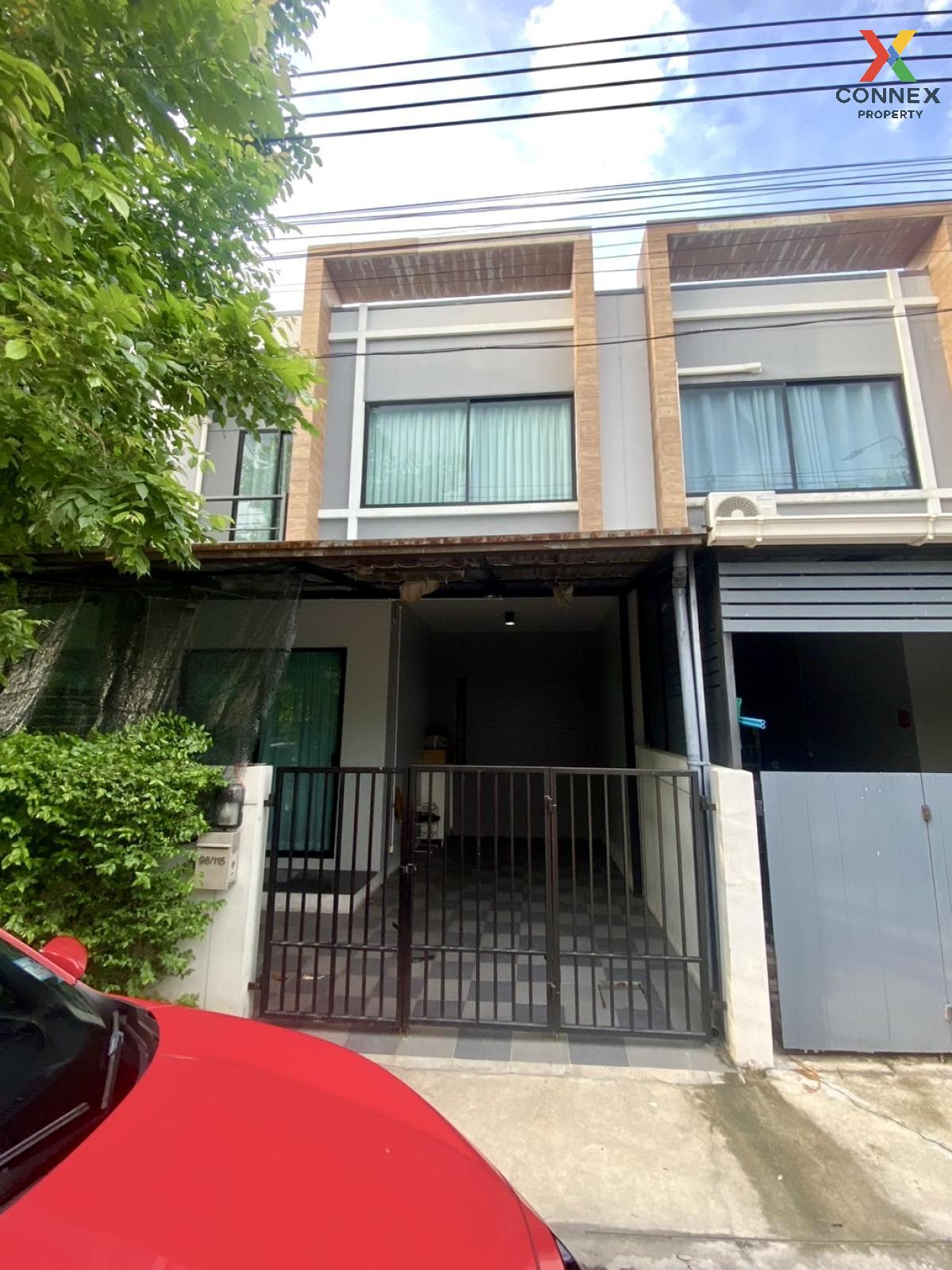 For SaleTownhomeNonthaburi, Bang Yai, Bangbuathong : For Sale Townhouse/Townhome  , S Gate Chaengwattana-Kanjanapisek , Lahan , Bang Bua Thong , Nonthaburi , CX-102102
