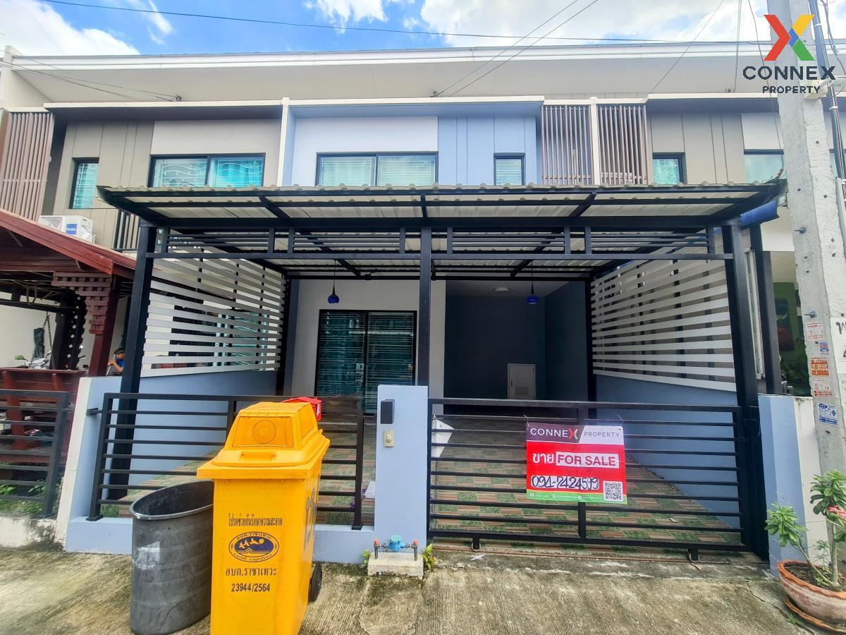 For SaleTownhome : ขายทาวน์เฮ้าส์/ทาวน์โฮม  เดอะ คอนเนค สุวรรณภูมิ 3 รีโนเวทใหม่ ราชาเทวะ บางพลี สมุทรปราการ CX-101857