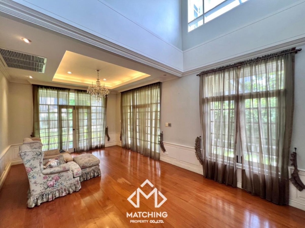 For SaleHouseBang Sue, Wong Sawang, Tao Pun : 2-storey single house, self-built, English style, near MRT Tiwanon Intersection, walking distance only 500 m.