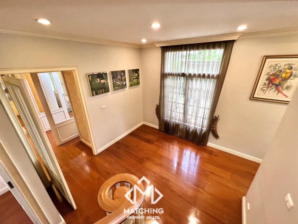 For SaleHouseBang Sue, Wong Sawang, Tao Pun : 2-storey single house, self-built, English style, near MRT Tiwanon Intersection, walking distance only 500 m.