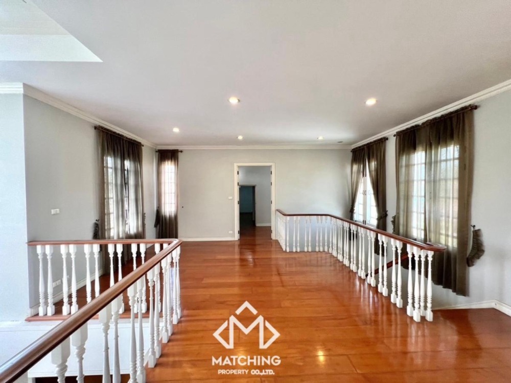 For SaleHouseBang Sue, Wong Sawang, Tao Pun : 2-storey single house, self-built, English style, near MRT Tiwanon Intersection, walking distance only 500 m.