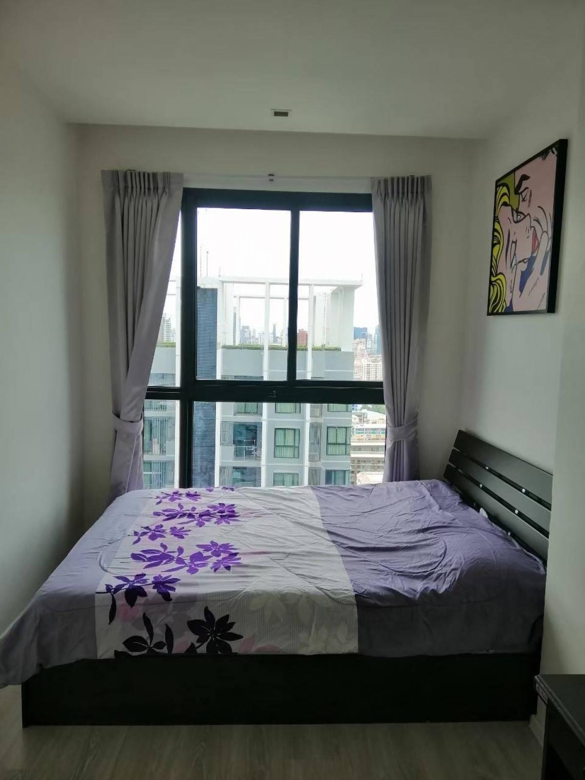 For RentCondoRatchadapisek, Huaikwang, Suttisan : Condo for rent 💙Quinn Ratchada 17💙MRT Sutthisan
