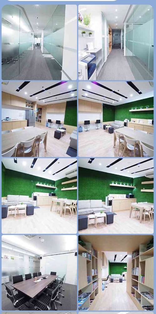 For RentOfficeSukhumvit, Asoke, Thonglor : Service Office for rent, BTS Ekkamai, complete with office equipment, starting at 19,000 baht