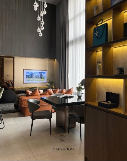 For SaleCondoSukhumvit, Asoke, Thonglor : The Loft Asoke 130sqm High floor30++ 42MB Duplex