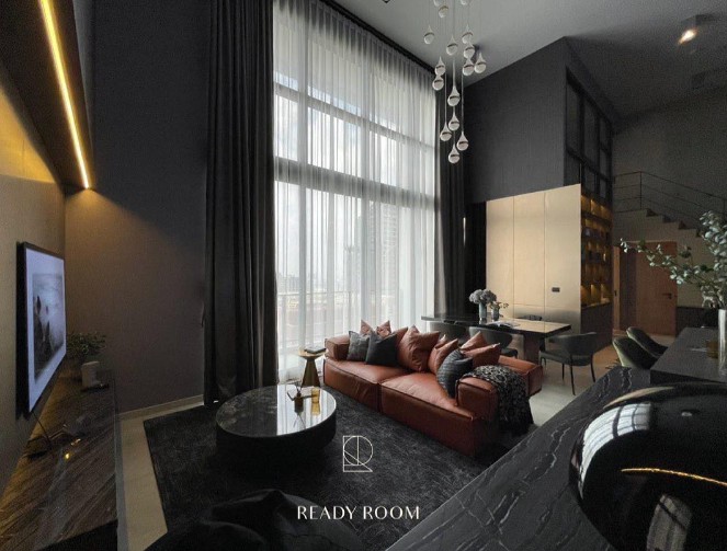 For SaleCondoSukhumvit, Asoke, Thonglor : The Loft Asoke 130sqm High floor30++ 42MB Duplex