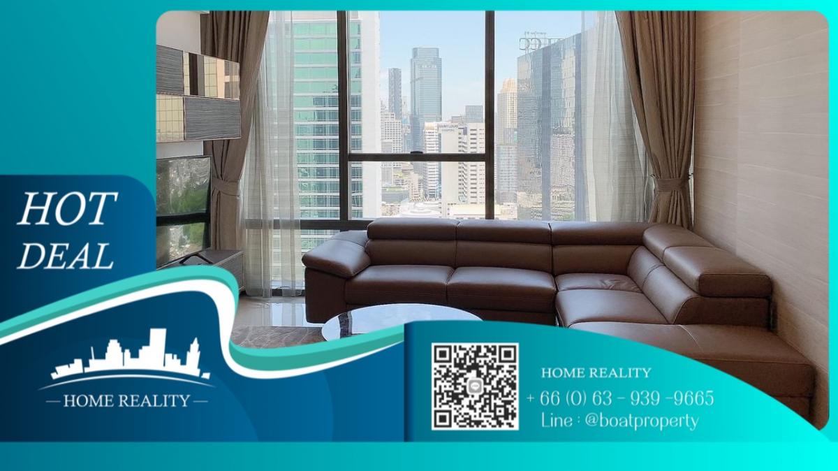 ขายคอนโดสาทร นราธิวาส : For Sale📍the bangkok sathorn🛀1 bed 1 bath📞0639399665