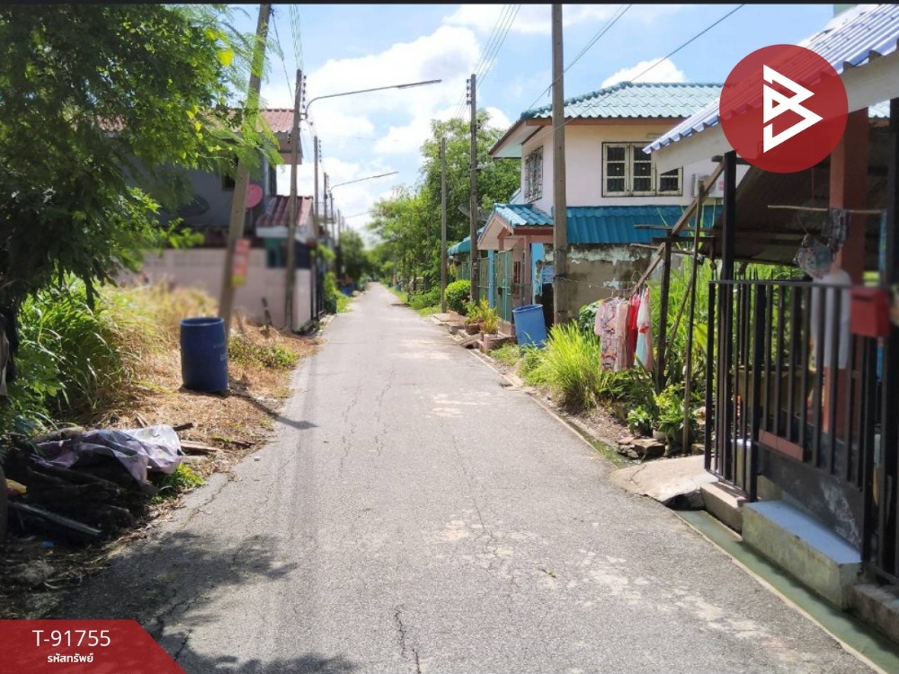 For SaleLandPathum Thani,Rangsit, Thammasat : Land for sale, 2 plots, total area 39 square wah, Nong Suea, Pathum Thani