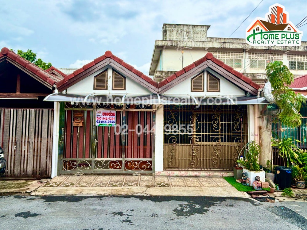 For SaleTownhomeLadprao101, Happy Land, The Mall Bang Kapi : Keha Thani Village 3, Soi Nawamin 74 (near Max Value Nawamin branch)