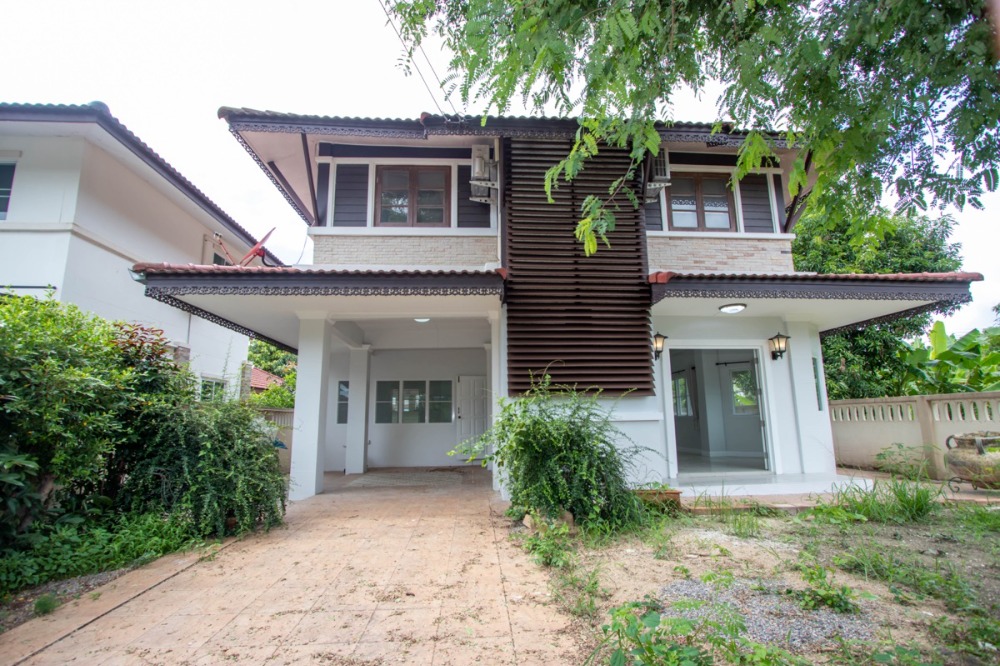 For SaleHouseChiang Mai : Inexpensive part furnished house near Makro Mae Rim (MR109)