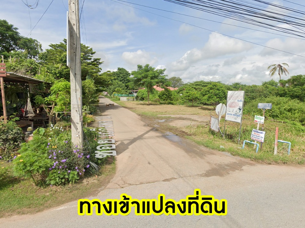 ขายที่ดินโคราช นครราชสีมา : ขายที่ดินทำเลดี เนื้อที่ 300 ตร.ว. สุรนารี นครราชสีมา