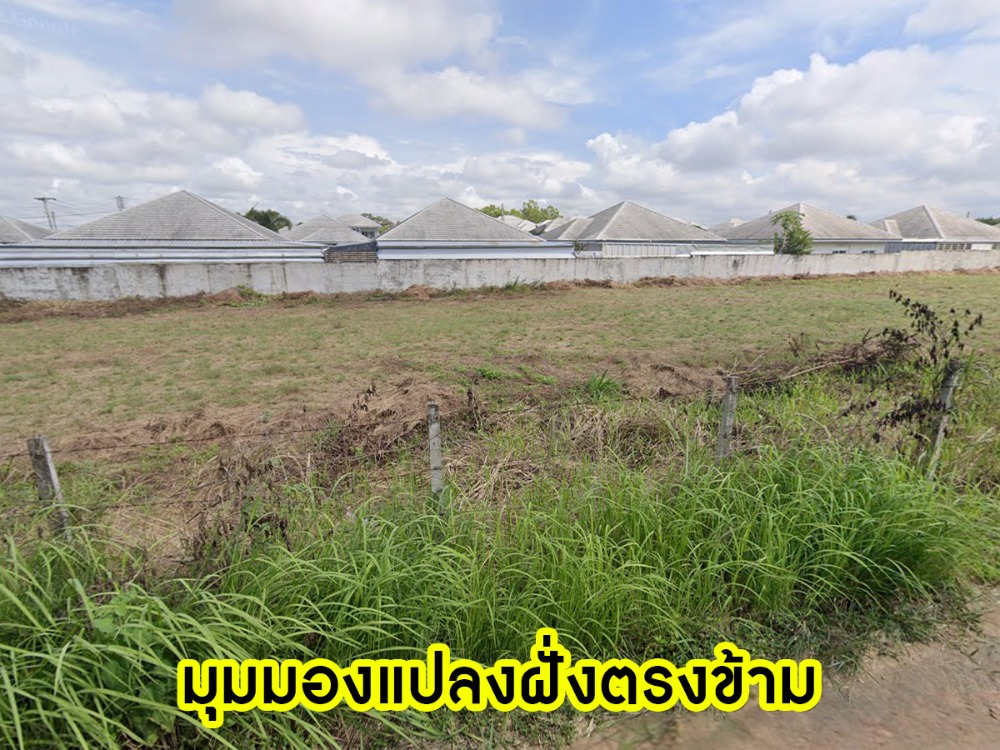 ขายที่ดินโคราช นครราชสีมา : ขายที่ดินทำเลดี เนื้อที่ 300 ตร.ว. สุรนารี นครราชสีมา