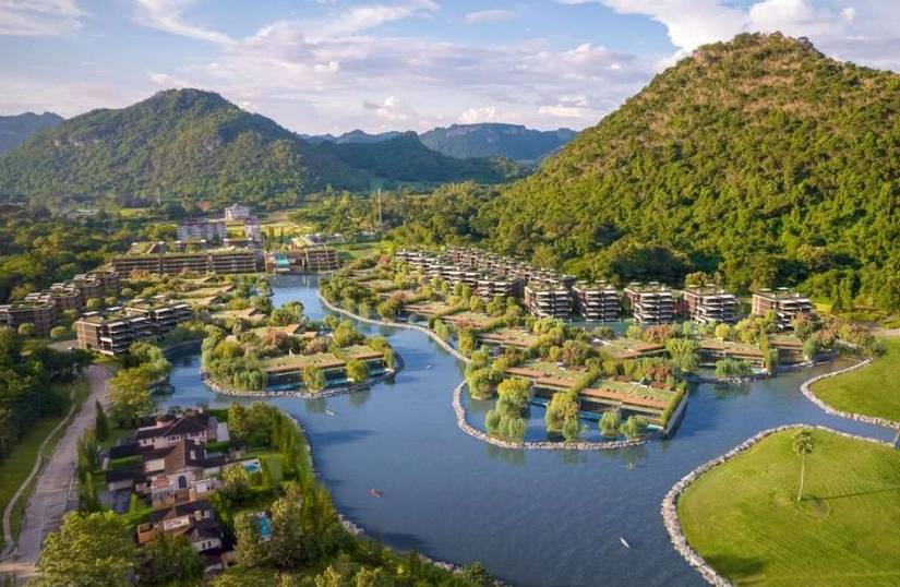 For SaleCondoPak Chong KhaoYai : Banyan Tree Residences Creston Hill Branded Residences Luxury 1 Bedroom 64 Sq.m. Starting at 14 MB.*