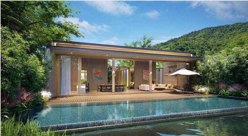 For SaleCondoPak Chong KhaoYai : Banyan Tree Residences Creston Hill Branded Residences Luxury 1 Bedroom 64 Sq.m. Starting at 14 MB.*