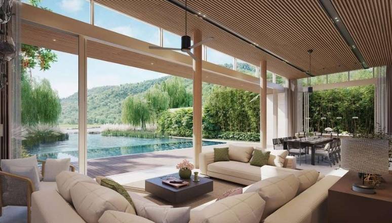 For SaleCondoPak Chong KhaoYai : Banyan Tree Residences Creston Hill Branded Residences Luxury 1 Bedroom 64 Sq.m. Starting at 14 MB.*