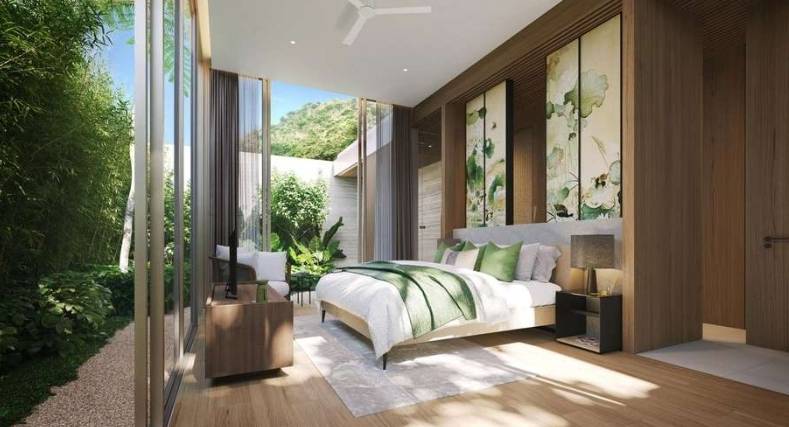 For SaleCondoPak Chong KhaoYai : Banyan Tree Residences Creston Hill Branded Residences Luxury 1 Bedroom 64 Sq.m. Starting at 14 MB.*