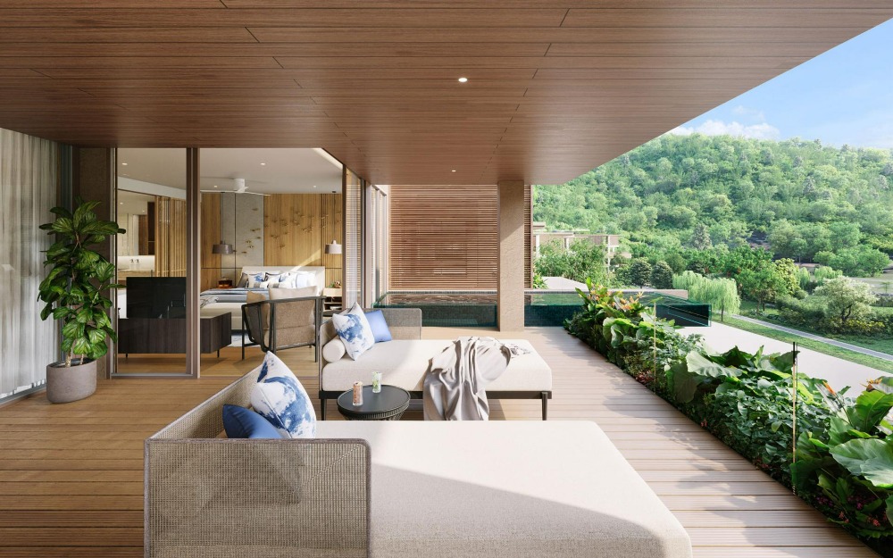For SaleCondoPak Chong KhaoYai : Banyan Tree Residences Creston Hill Branded Residences Luxury 1 Bedroom 64 Sq.m. Starting at 14 MB.*