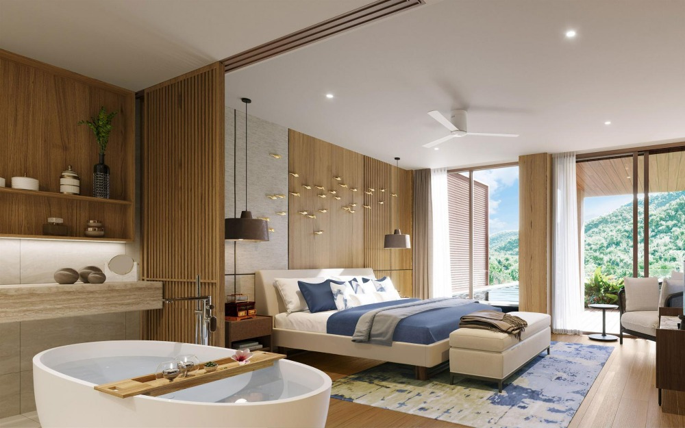For SaleCondoPak Chong KhaoYai : Banyan Tree Residences Creston Hill Branded Residences Luxury 1 Bedroom 64 Sq.m. Starting at 14 MB.*